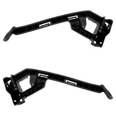 Rareelectrical - New Front Left And Front Right Bumper Cover Support Compatible With Honda Hr-V Sport 4 Cyl 1.8L Hr-V - Image 4