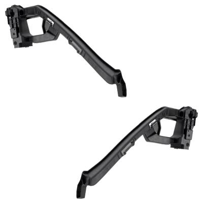 Rareelectrical - New Front Left And Front Right Bumper Cover Support Compatible With Honda Hr-V Sport 4 Cyl 1.8L Hr-V - Image 3