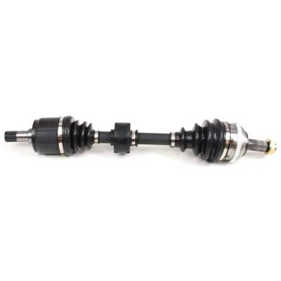 Rareelectrical - New Right Front Axle Assembly Compatible With Acura Honda Civic Ex 4 Cyl 1.7L El Base 4 Cyl 1.7L - Image 2