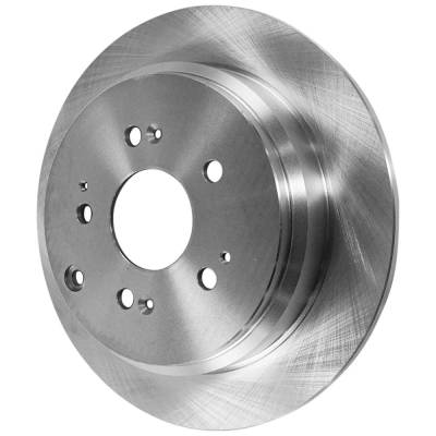 New Solid Brake Disc Compatible With Honda Odyssey Touring 6 Cyl 3.5L Odyssey Dx 6 Cyl 3.5L Odyssey