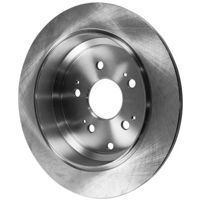 Rareelectrical - New Solid Brake Disc Compatible With Honda Odyssey Touring 6 Cyl 3.5L Odyssey Lx 6 Cyl 3.5L Odyssey - Image 5