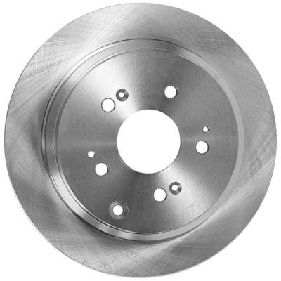 Rareelectrical - New Solid Brake Disc Compatible With Honda Odyssey Dx 6 Cyl 3.5L Odyssey Lx 6 Cyl 3.5L Odyssey Ex 6 - Image 2