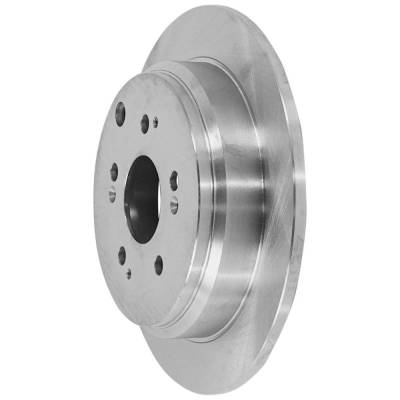 Rareelectrical - New Solid Brake Disc Compatible With Honda Odyssey Dx 6 Cyl 3.5L Odyssey Lx 6 Cyl 3.5L Odyssey Ex 6 - Image 4