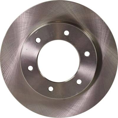 Rareelectrical - New Left Front Brake Disc Compatible With Honda Isuzu Rodeo S V6 6 Cyl 3.2L Rodeo Sport S V6 6 Cyl - Image 2