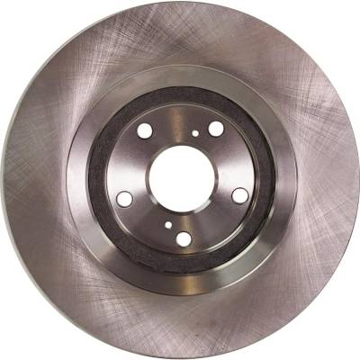 Rareelectrical - New Vented Brake Disc Compatible With Lexus Toyota Highlander Le 6 Cyl 3.5L Highlander Xle 6 Cyl - Image 3