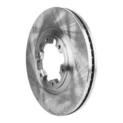 Rareelectrical - New Vented Brake Disc Compatible With Infiniti Nissan Pathfinder Xe 6 Cyl 3.3L Pathfinder Se 6 Cyl - Image 2