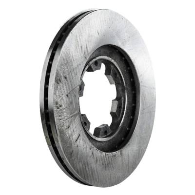 Rareelectrical - New Vented Brake Disc Compatible With Infiniti Nissan Pathfinder Xe 6 Cyl 3.3L Pathfinder Se 6 Cyl - Image 4