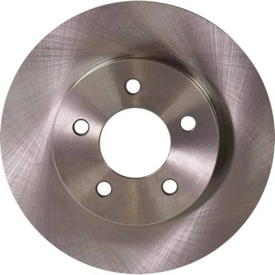Rareelectrical - New Vented Brake Disc Compatible With Jeep Liberty Sport 4 Cyl 2.4L Liberty Limited 4 Cyl 2.8L - Image 2