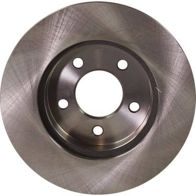 Rareelectrical - New Vented Brake Disc Compatible With Jeep Liberty Sport 4 Cyl 2.4L Liberty Limited 4 Cyl 2.8L - Image 3