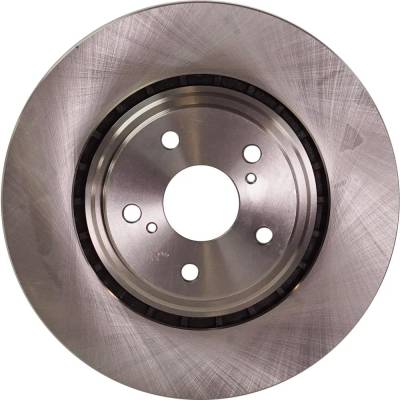 Rareelectrical - New OEM Replacement Vented Brake Disc Compatible With Lexus Toyota Highlander Hybrid Limited - Image 2