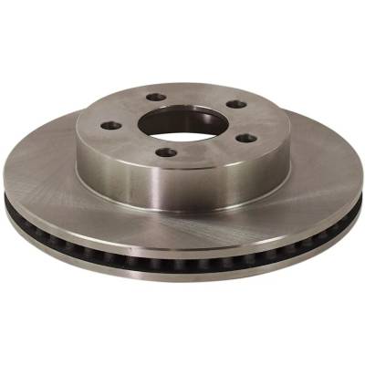 Rareelectrical - New Vented Brake Disc Compatible With Jeep Liberty Sport 4 Cyl 2.4L Liberty Limited 4 Cyl 2.8L - Image 4