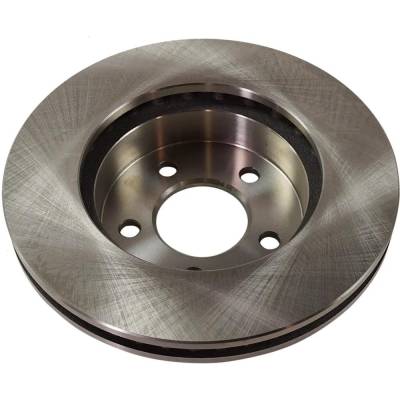 Rareelectrical - New Vented Brake Disc Compatible With Jeep Liberty Sport 4 Cyl 2.4L Liberty Limited 4 Cyl 2.8L - Image 5