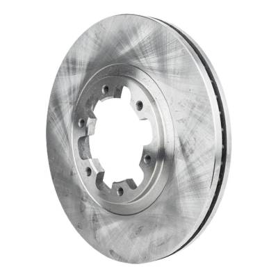 Rareelectrical - New Vented Brake Disc Compatible With Infiniti Nissan Pathfinder Xe 6 Cyl 3.3L Pathfinder Xe 6 Cyl - Image 6