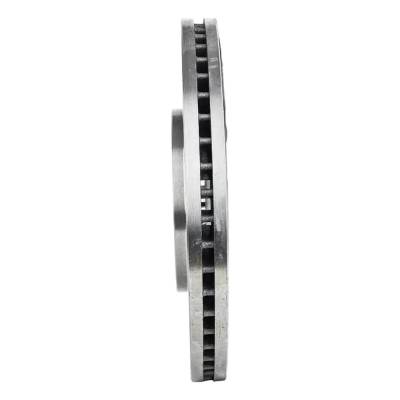 Rareelectrical - New Vented Brake Disc Compatible With Infiniti Nissan Pathfinder Xe 6 Cyl 3.3L Qx4 Base 6 Cyl 3.5L - Image 3
