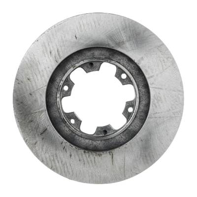 Rareelectrical - New Vented Brake Disc Compatible With Infiniti Nissan Pathfinder Xe 6 Cyl 3.3L Qx4 Base 6 Cyl 3.5L - Image 5