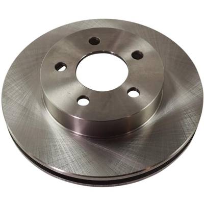 New Vented Brake Disc Compatible With Jeep Liberty Renegade 6 Cyl 3.7L Liberty Sport 4 Cyl 2.8L