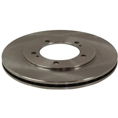 Rareelectrical - New Vented Brake Disc Compatible With Suzuki Xl-7 Premium 6 Cyl 2.7L Grand Vitara Limited 6 Cyl 2.5L - Image 4