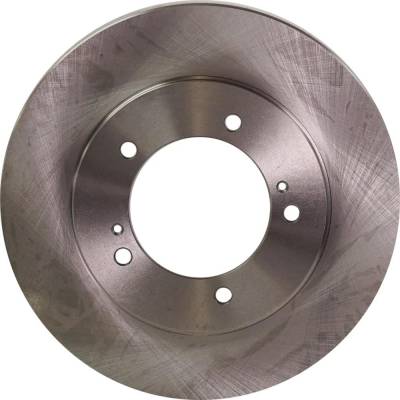 Rareelectrical - New Vented Brake Disc Compatible With Suzuki Grand Vitara Jls 6 Cyl 2.5L Grand Vitara Jlx Plus 6 Cyl - Image 2