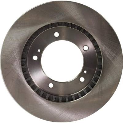 Rareelectrical - New Vented Brake Disc Compatible With Suzuki Grand Vitara Jls 6 Cyl 2.5L Grand Vitara Jlx Plus 6 Cyl - Image 3