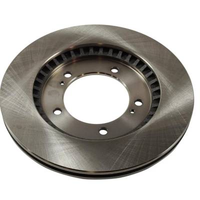 Rareelectrical - New Vented Brake Disc Compatible With Suzuki Grand Vitara Jls 6 Cyl 2.5L Grand Vitara Jlx Plus 6 Cyl - Image 5