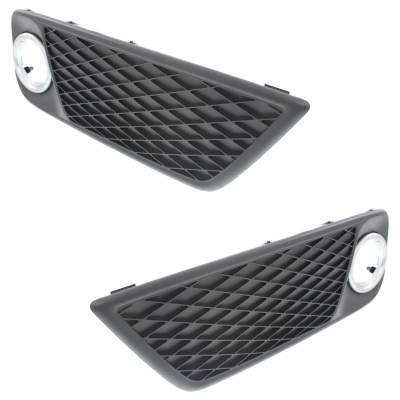Rareelectrical - Front Left And Front Right Fog Light Cover Compatible With Acura Rdx Base 2013-2015 By Ac1038102 - Image 2