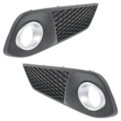 Rareelectrical - Front Left And Front Right Fog Light Cover Compatible With Acura Rdx Base 2013-2015 By Ac1038102 - Image 3