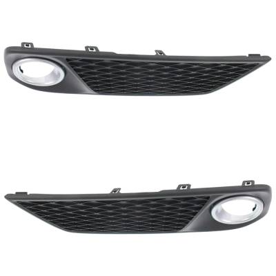 Rareelectrical - Front Left And Front Right Fog Light Cover Compatible With Acura Rdx Base 2013-2015 By Ac1038102 - Image 4