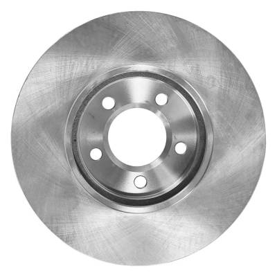 Rareelectrical - New Vented Brake Disc Compatible With Ford Jaguar Lincoln Ls Base 8 Cyl 3.9L Ls Base 6 Cyl 3.0L Ls - Image 4