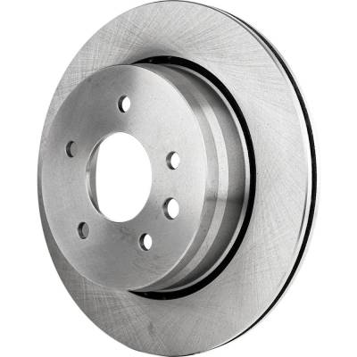 Rareelectrical - New Vented Brake Disc Compatible With Jaguar Xj6 L 6 Cyl 4.0L Xj12 Base 12 Cyl 6.0L Xjs 2+2 12 6.0L - Image 7