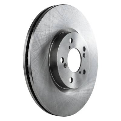 Rareelectrical - New Vented Brake Disc Compatible With Acura Honda Rlx Sport Hybrid Sh-Awd 6 Cyl 3.5L Pilot Lx 6 Cyl - Image 2