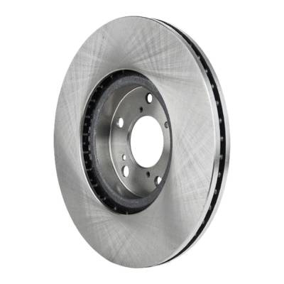 Rareelectrical - New Vented Brake Disc Compatible With Acura Honda Rlx Sport Hybrid Sh-Awd 6 Cyl 3.5L Pilot Lx 6 Cyl - Image 4