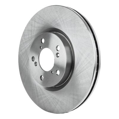 Rareelectrical - New Vented Brake Disc Compatible With Acura Honda Rlx Sport Hybrid Sh-Awd 6 Cyl 3.5L Pilot Lx 6 Cyl - Image 7