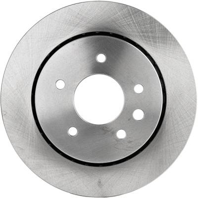 New Vented Brake Disc Compatible With Jaguar Vanden Plas Base 8 Cyl 4.0L Xj6 Base 6 Cyl 4.0L Xkr 8