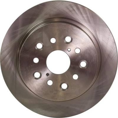 Rareelectrical - New OEM Grade Right Rear Brake Disc Compatible With Lexus Ls430 Base 8 Cyl 4.3L 2001-2006 By - Image 3
