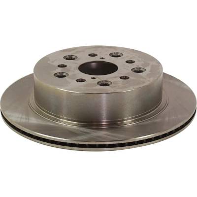 Rareelectrical - New OEM Grade Right Rear Brake Disc Compatible With Lexus Ls430 Base 8 Cyl 4.3L 2001-2006 4243150070 - Image 5