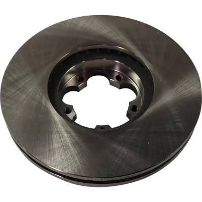 Rareelectrical - New Vented Brake Disc Compatible With Ford Transit-350 Xl 6 Cyl 3.7L Transit-350 Hd Xl 6 Cyl 3.5L - Image 2