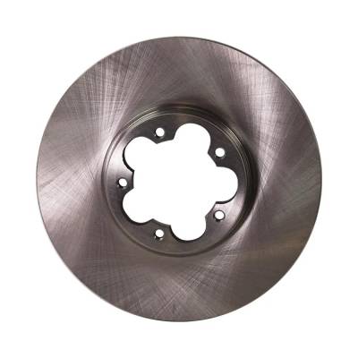 Rareelectrical - New Vented Brake Disc Compatible With Ford Transit-350 Xl 6 Cyl 3.7L Transit-350 Hd Xl 6 Cyl 3.5L - Image 3