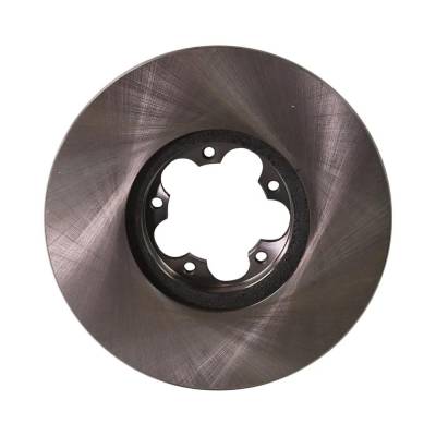 Rareelectrical - New Vented Brake Disc Compatible With Ford Transit-350 Xl 6 Cyl 3.7L Transit-350 Hd Xl 6 Cyl 3.5L - Image 4