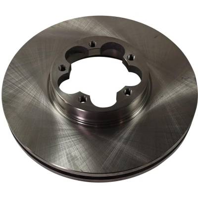 New Vented Brake Disc Compatible With Ford Transit-350 Hd Xlt 6 Cyl 3.5L Transit-350 Xl 6 Cyl 3.7L