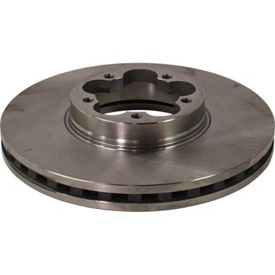 Rareelectrical - New Vented Brake Disc Compatible With Ford Transit-350 Hd Xlt 6 Cyl 3.5L Transit-350 Xl 6 Cyl 3.7L - Image 5