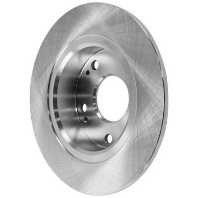 Rareelectrical - New Solid Brake Disc Compatible With Acura Honda Accord Lx 4 Cyl 2.4L Accord Special Edition 4 Cyl - Image 5