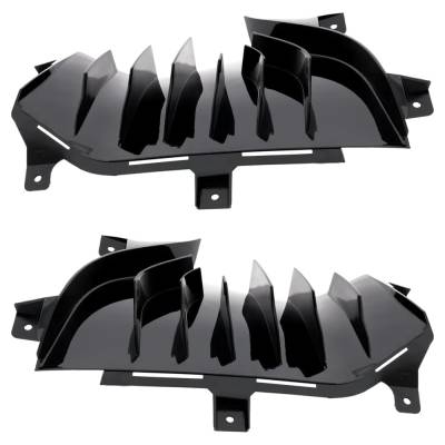 Rareelectrical - New Front Left And Front Right Air Intake Duct Compatible With Chevrolet Suburban Z71 8 Cyl 6.2L - Image 6