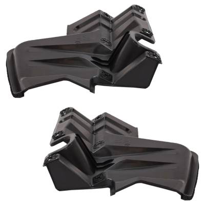 Rareelectrical - New OEM Replacement Right And Right Air Intake Duct Compatible With Toyota Tundra Limited 8 Cyl 5.7L - Image 5