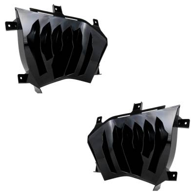 Rareelectrical - New Front Left And Front Right Air Intake Duct Compatible With Chevrolet Suburban Premier 8 Cyl 5.3L - Image 3
