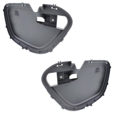 Rareelectrical - New Front Left And Front Right Air Intake Duct Compatible With Porsche Cayenne Gts 2013-2014 By - Image 2