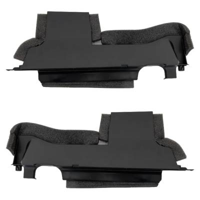 Rareelectrical - New Pair Of Air Intake Duct Compatible With Toyota Corolla L 4 Cyl 1.8L Corolla Hybrid Le 4 Cyl 1.8L - Image 2