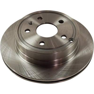 Rareelectrical - New Vented Brake Disc Compatible With Chevrolet Gmc Equinox Ltz 6 Cyl 3.6L Equinox Lt 6 Cyl 3.6L L 4 - Image 1