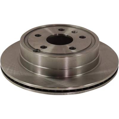 Rareelectrical - New Vented Brake Disc Compatible With Chevrolet Gmc Equinox Ltz 6 Cyl 3.6L Equinox Lt 6 Cyl 3.6L L 4 - Image 4