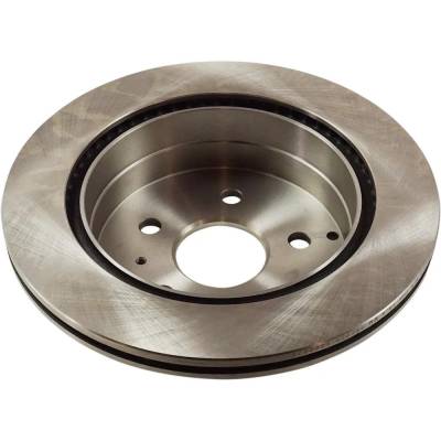 Rareelectrical - New Vented Brake Disc Compatible With Chevrolet Gmc Equinox Ltz 6 Cyl 3.6L Equinox Lt 6 Cyl 3.6L L 4 - Image 5