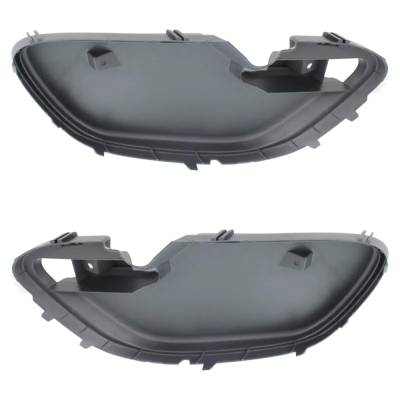 Rareelectrical - New Front Left And Front Right Air Intake Duct Compatible With Porsche Cayenne Gts 2013-2014 - Image 4
